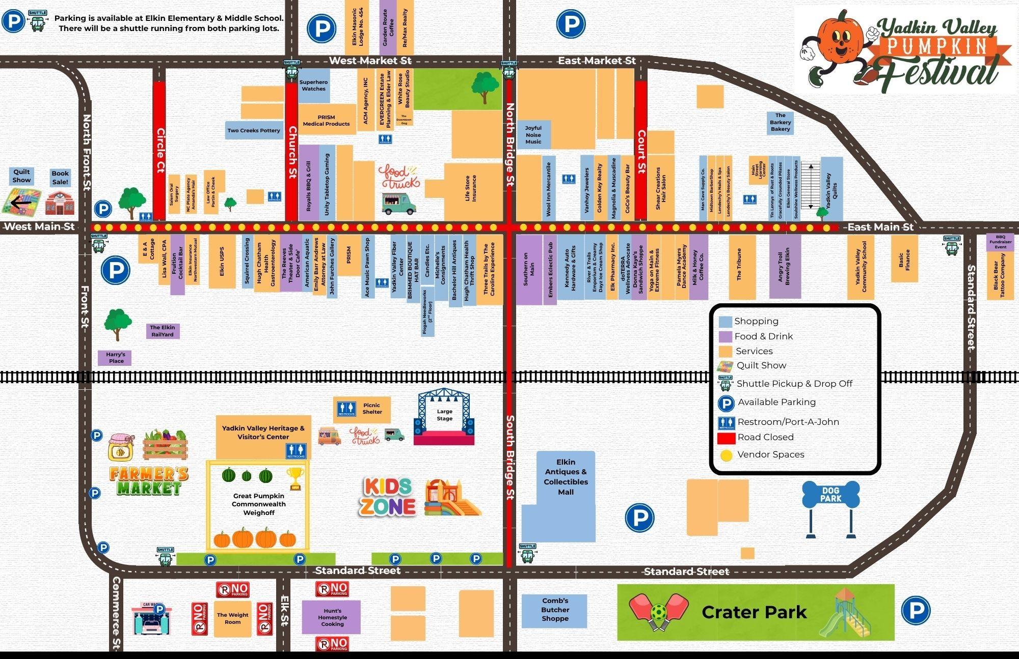 festival map